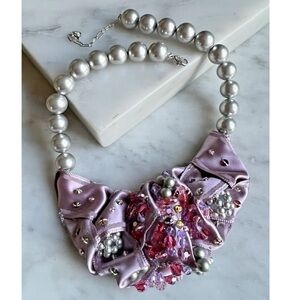 Swarovski Ribbon necklace